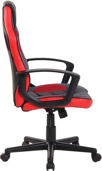 Glendale Gamer Forgószék - Fekete-Piros