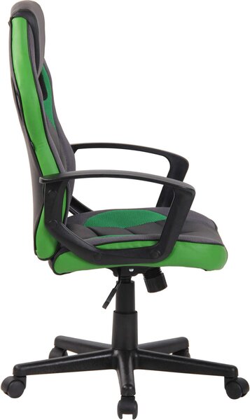 Glendale Gamer Irodaszék - Fekete-Zöld