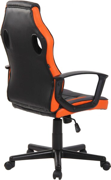 Glendale Sportos Gamer Forgószék - Fekete-Narancs