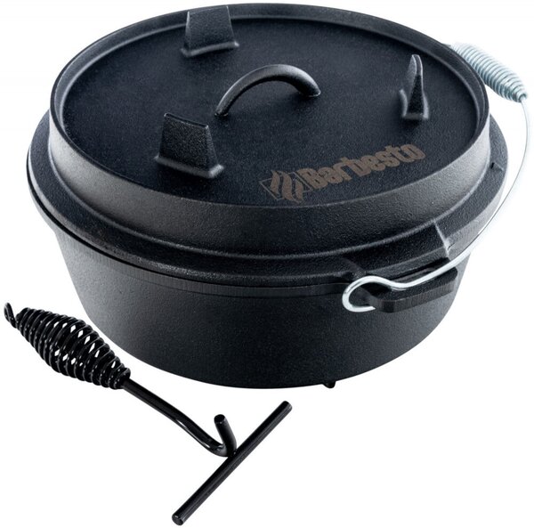 Dutch Oven Öntöttvas Főzőedény - 5,7 Liter