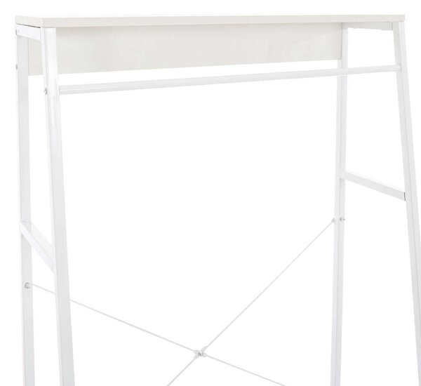 Fém Ruhaállvány - Fehér - 167x80x44 cm