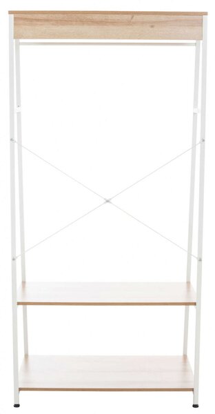 Luton Ruhaállvány - 3 Polcos - 167x80x44 cm