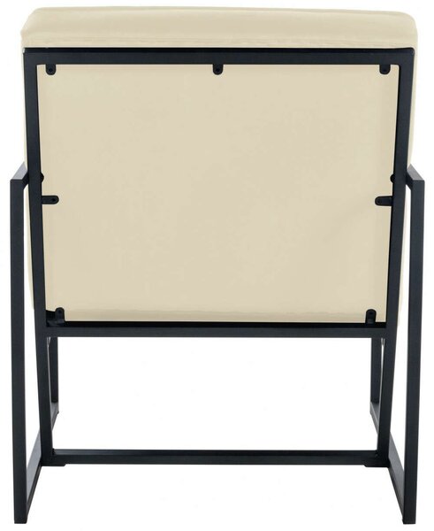 Avon Bársony Fotel - Modern Dizájn - 79,5x63x83 cm