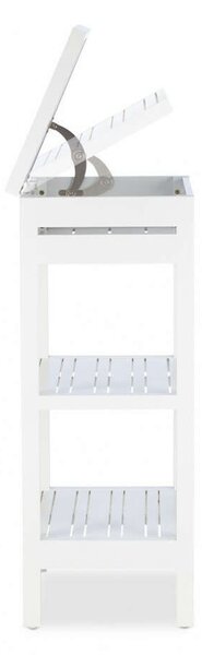 Bambusz Fürdőszoba Polc - 3 Polc - 76,5x46x29,5 cm