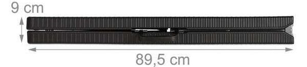 2 db Összecsukható Kerti Pad - 179 cm