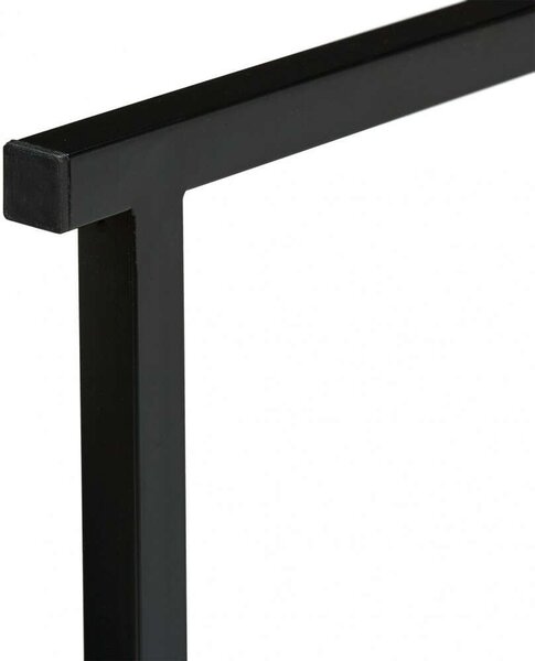 Modern Összecsukható Dohányzóasztal Tárolóval - 110cm