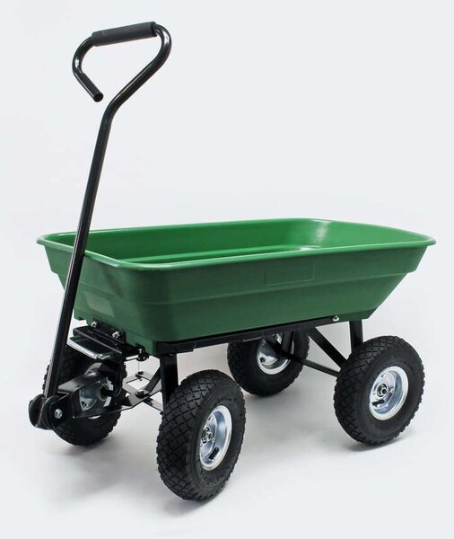 Robusztus Kerti Talicska - Billenő - 55L - 200kg