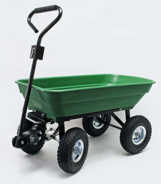 Robusztus Kerti Talicska - Billenő - 125L - 350kg