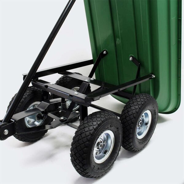 Robusztus Kerti Talicska - Billenő - 125L - 350kg