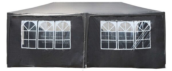Toboli Pavilon, Kerti Sátor 3x6m, Szürke