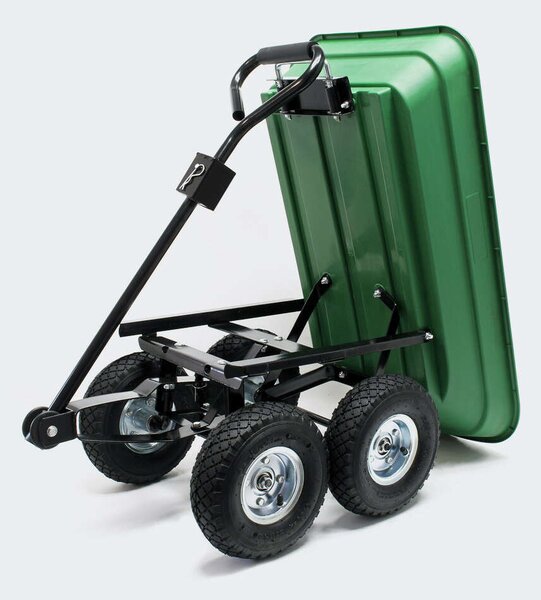 Robusztus Kerti Talicska - Billenő - 125L - 350kg