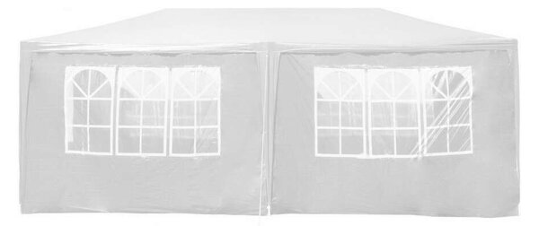 Toboli Pavilon, Kerti Sátor 3x6m, Fehér