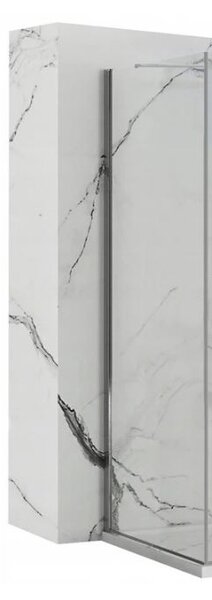 Rea - MOLIER zuhanyfal 80 x 190cm, króm, REA-K8534