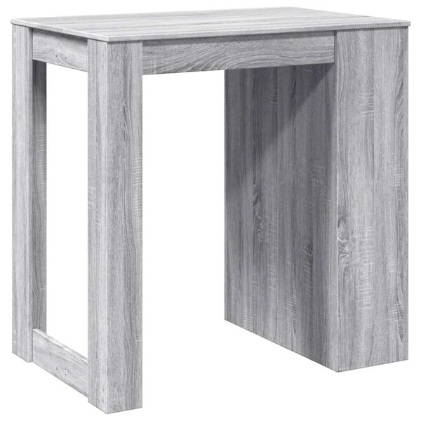 VidaXL Bárasztal - Sonoma Szürke - 102x70x103,5cm