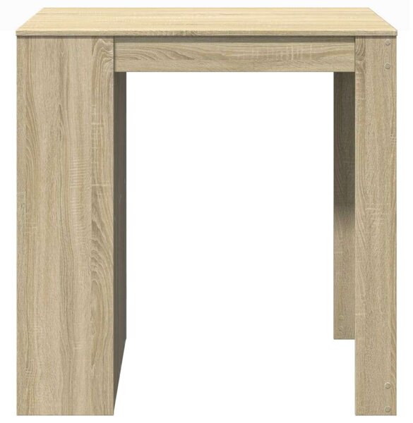VidaXL Bárasztal - Sonoma Tölgy - 102x70x103,5cm