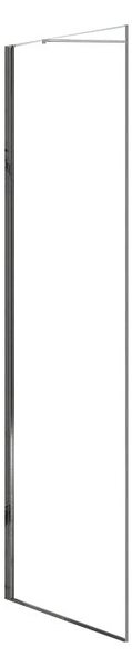 Rea - MOLIER zuhanyfal 80 x 190cm, króm, REA-K8534