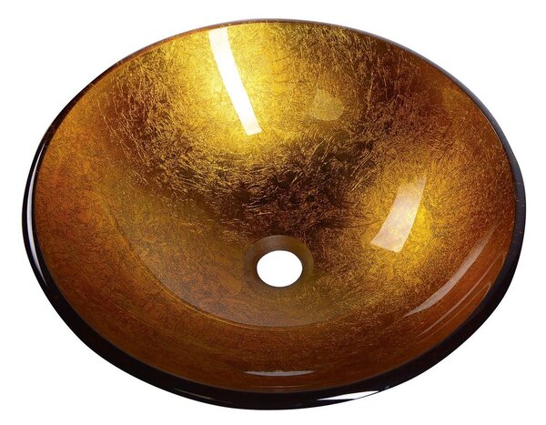 Sapho Sapho, AGO üveg mosdó átmérője 42 cm, 2501-19