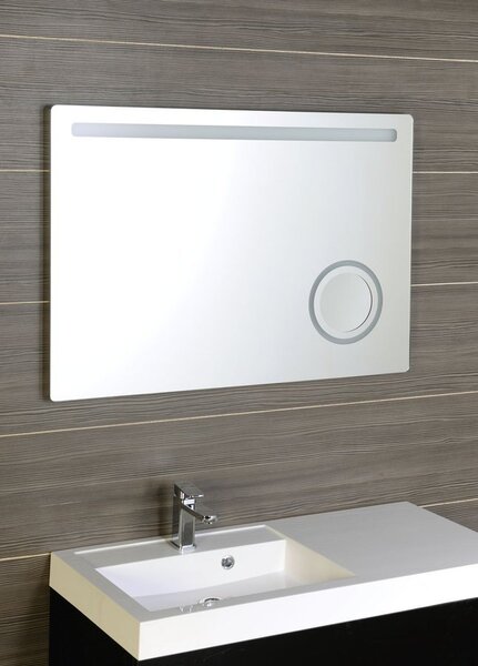 Sapho Sapho, ASTRO LED háttérvilágítású tükör 1000x700mm, kozmetikai tükör, MIRL4