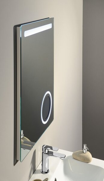 Sapho Sapho, ASTRO LED háttérvilágítású tükör 600x800mm, kozmetikai tükör, MIRL2