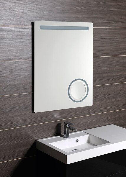 Sapho Sapho, ASTRO LED háttérvilágítású tükör 600x800mm, kozmetikai tükör, MIRL2