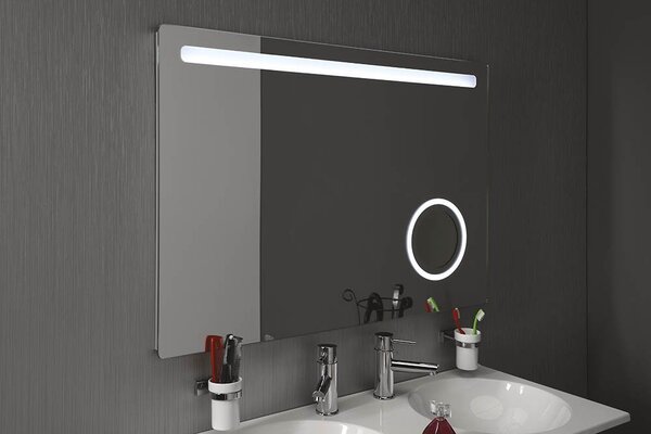 Sapho Sapho, ASTRO LED háttérvilágítású tükör 1000x700mm, kozmetikai tükör, MIRL4