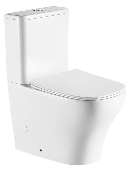 Sapho Sapho, BELLO RIMLESS WC kombi csésze tartállyal, alsó/hátsó hulladék
