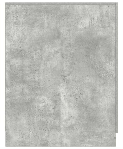VidaXL Mosógépszekrény - Beton Szürke - 70,5x71,5x91,5 cm