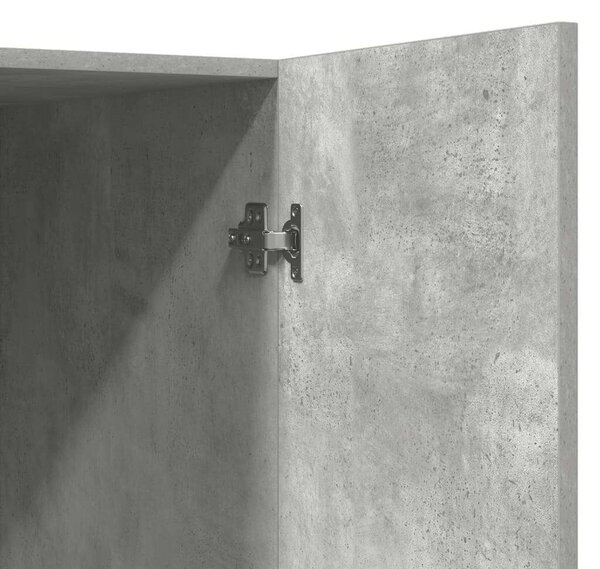 VidaXL Mosógépszekrény - Beton Szürke - 70,5x71,5x91,5 cm