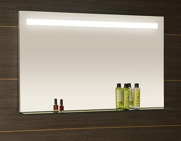 Sapho Sapho, BRETO tükör LED világítással és polccal 800x608mm, BT080