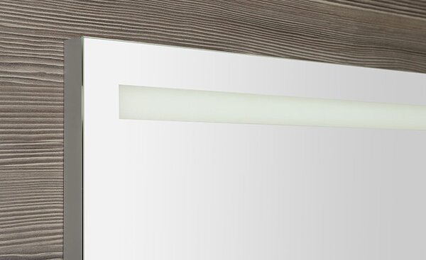 Sapho Sapho, BRETO LED háttérvilágítású tükör, üvegpolc, 1000x608mm, BT100