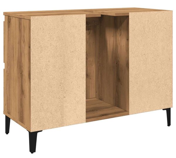 VidaXL Mosdószekrény - Fa - 80x33x60 cm