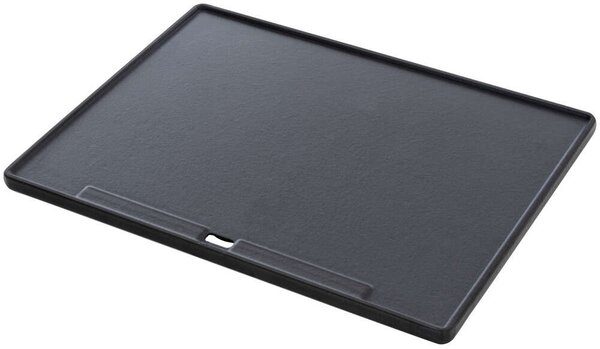 Grilltálca kétoldalas grill lap 45,5x35 cm antracit 308049
