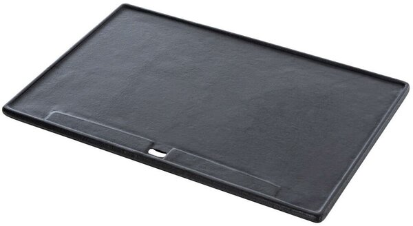 Grilltálca kétoldalas grill lap 48,5x32cm öntöttvas antracit 161579745