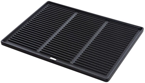 Grilltálca kétoldalas grill lap 45,5x35 cm antracit 308049