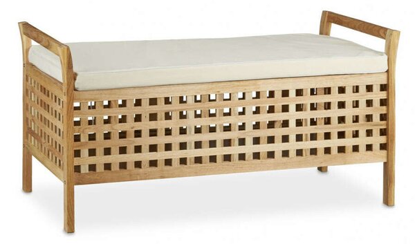 Diófa Tárolós Pad - Ülőpárna - 92,6cm