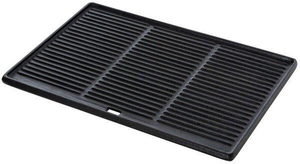 Grilltálca kétoldalas grill lap 48,5x32cm öntöttvas antracit 161579745