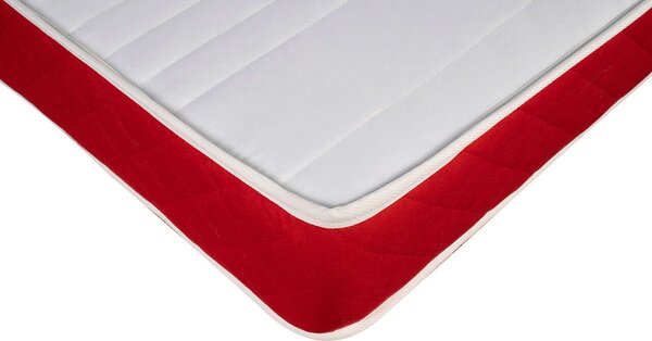 Green Future Ortopéd matrac, Red Line, 140x190x18 cm, poliuretán hab, megforditható, közepes keménység
