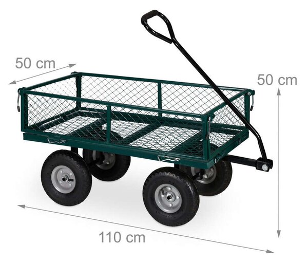 GardenLine - Kerti Talicska - 200kg - 50x50x110cm
