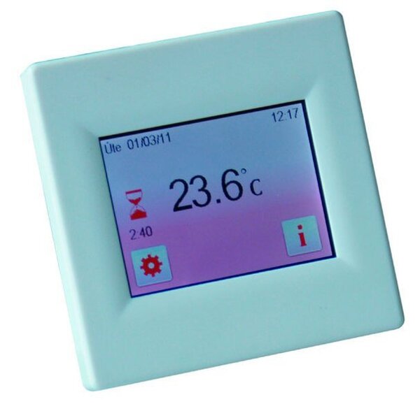 Sapho Sapho, Touch digitális termosztát fűtési szőnyeg szabályozáshoz, 124091