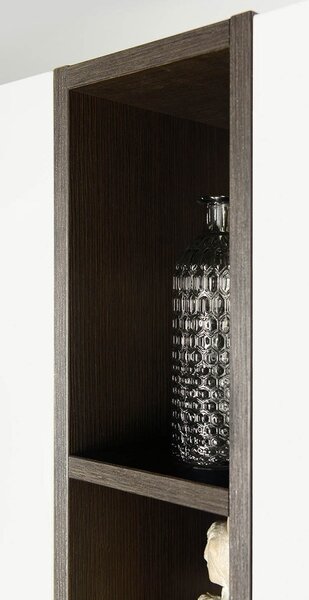 Sapho Sapho, ESPACE nyitott polcos szekrény 20x172x32cm, fehér (ESP100), ESC100-3030