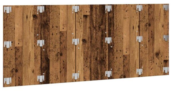 VidaXL Antik Fa Ágyfejtámla - 200x80 cm