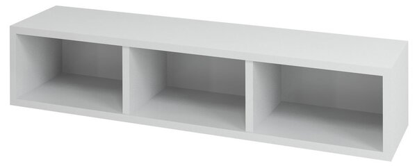 Sapho Sapho, ESPACE nyitott polcos szekrény 20x94x22cm, fehér (ESP130), ESC130-3030