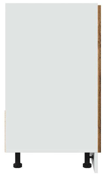 Vidaxl Konyhaszekrény - Antik Fa - 80x46x81,5cm