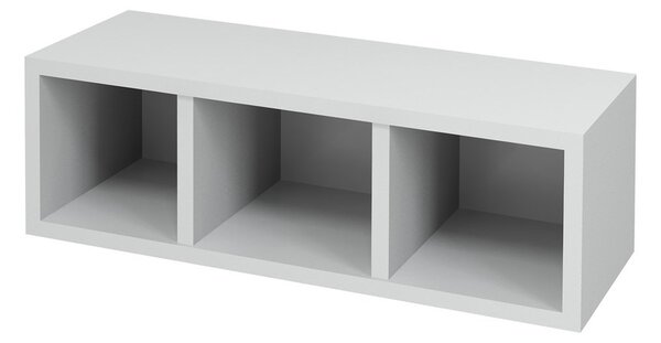 Sapho Sapho, ESPACE nyitott polcos szekrény 20x60x22cm, fehér (ESP140), ESC140-3030