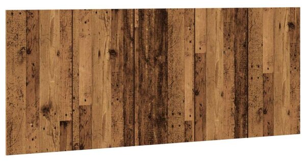 VidaXL Antik Fa Ágyfejtámla - 200x80 cm