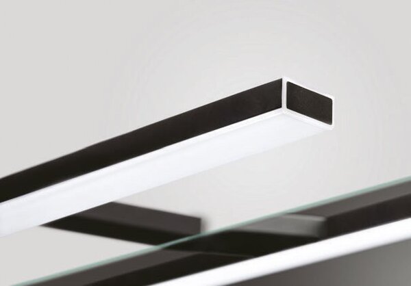Sapho Sapho, ESTHER 2 LED lámpa, 6W, 500x14x107mm, fekete, E27586CI