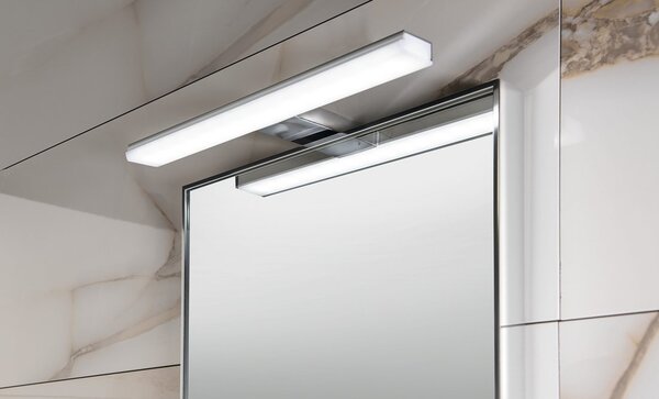Sapho Sapho, FELINA LED lámpa, 8W, 308x15x112mm, króm, FE030