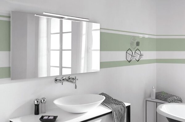 Sapho Sapho, FELINA LED lámpa, 12W, 608x15x112mm, króm, FE060