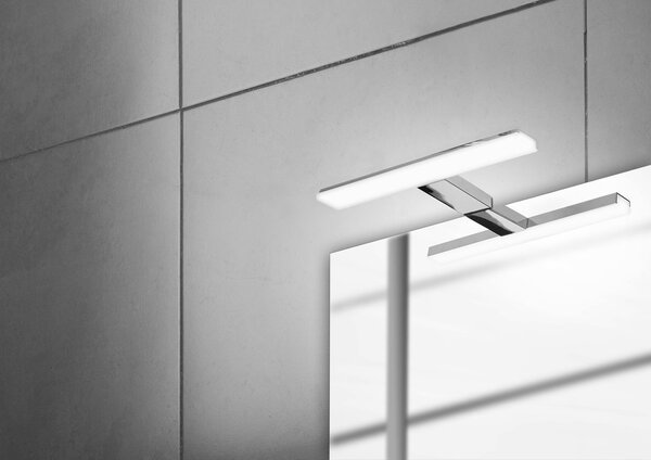 Sapho Sapho, FELINA LED lámpa, 8W, 308x15x112mm, króm, FE030
