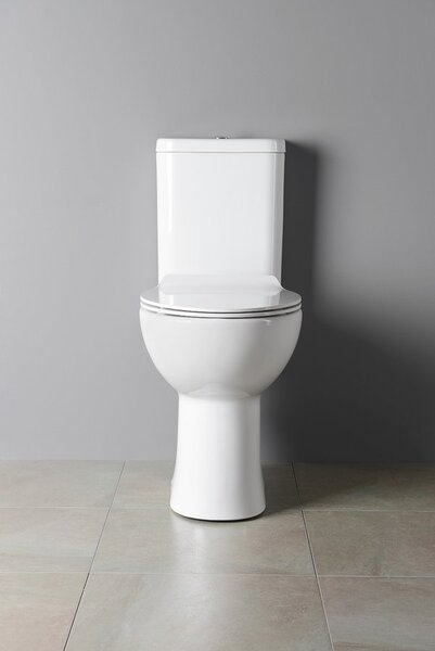 CERSANIT Sapho, ETIUDA WC kombitál megemelt Peremnélküli, hátsó hulladék, K11-0221